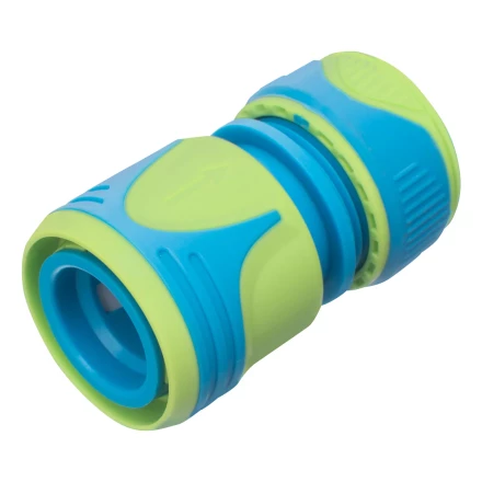 Соединитель быстросъемный 1/2", двухкомпонентный, Luxe Palisad 65877 купить в Надыме