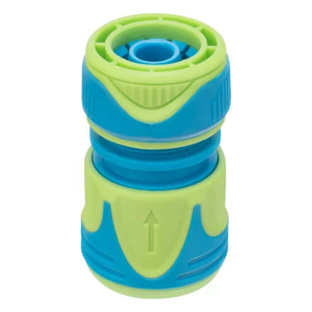 Соединитель быстросъемный 1/2", двухкомпонентный, Luxe Palisad 65877 купить в Надыме