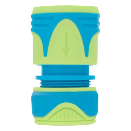 Соединитель быстросъемный 1/2", двухкомпонентный, Luxe Palisad 65877 купить в Надыме