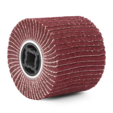 Барабан MESSER тип R ламельный комби (неткан.полотно/шлиф.бумага), 120х100х19 мм, #240 Fine, max 3500 об/мин, НЭ купить в Надыме