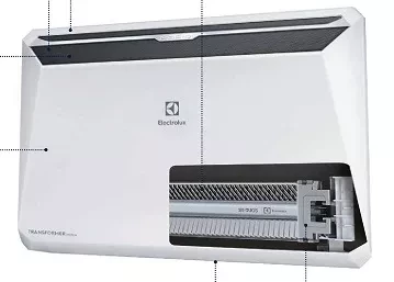 Модуль отопительный электрического конвектора Electrolux серии Rapid Transformer ECH/R-2000 T купить в Надыме
