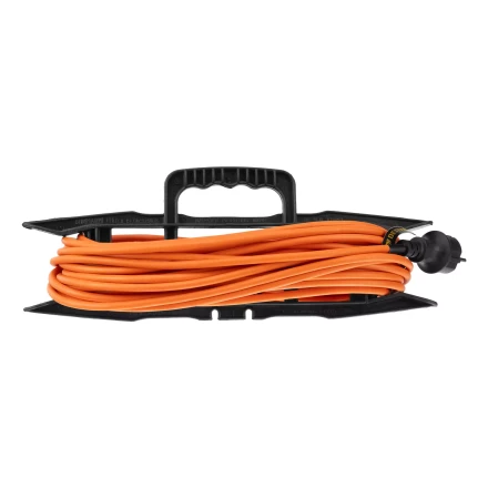 Удлинитель-шнур силовой Denzel 37406 Garden Series, ПВС, 20м, 1 розетка 3 x 1 мм, 3 м купить в Надыме