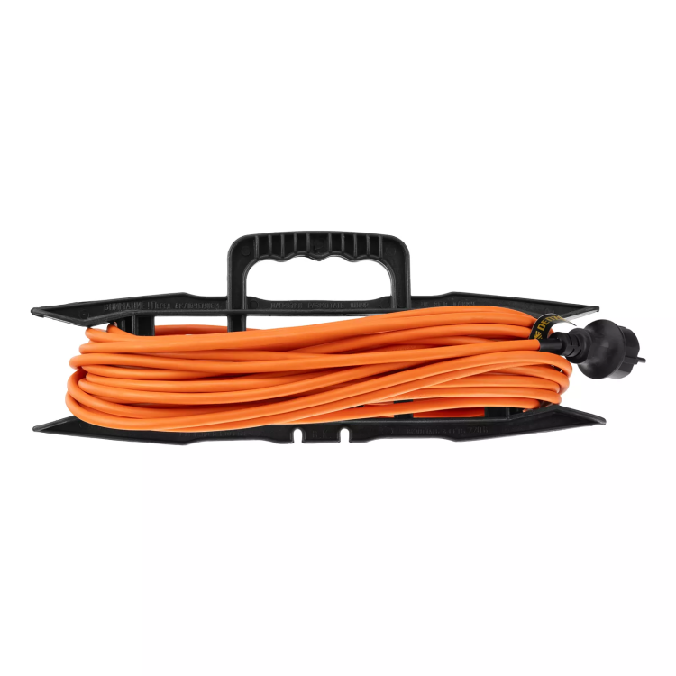 Удлинитель-шнур силовой Denzel 37406 Garden Series, ПВС, 20м, 1 розетка 3 x 1 мм, 3 м купить в Надыме