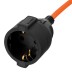 Удлинитель-шнур силовой Denzel 37406 Garden Series, ПВС, 20м, 1 розетка 3 x 1 мм, 3 м купить в Надыме
