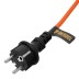Удлинитель-шнур силовой Denzel 37406 Garden Series, ПВС, 20м, 1 розетка 3 x 1 мм, 3 м купить в Надыме