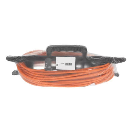 Удлинитель-шнур силовой Denzel 37406 Garden Series, ПВС, 20м, 1 розетка 3 x 1 мм, 3 м купить в Надыме