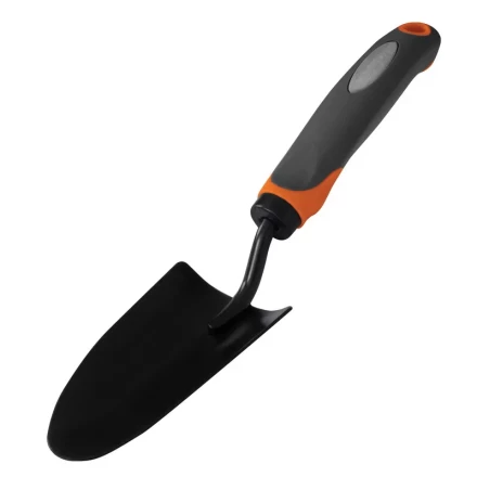 Совок садовый порошковая окраска 2-х компонентная рукоятка  320мм Кратон 5 10 06 001 купить в Надыме