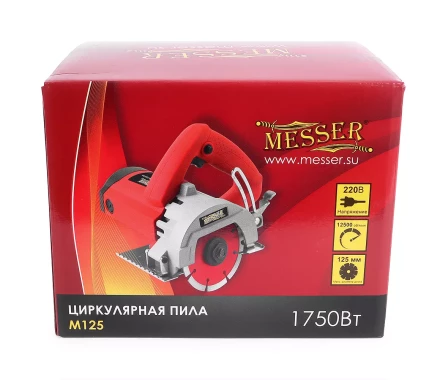 Циркулярная пила по камню MESSER M125-PRO купить в Надыме
