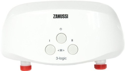 Водонагреватель проточный ZANUSSI 3-logic 3.5 T кран купить в Надыме