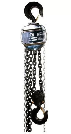 Таль ручная цепная HSZ-J LB г-п 1 тонн H=6 метра купить в Надыме