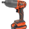 Аккумуляторный ударный гайковерт MESSER DCW6 1000Нм М24 2Ач купить в Надыме