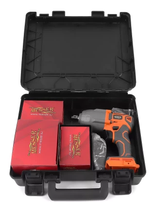 Аккумуляторный ударный гайковерт MESSER DCW6 1000Нм М24 2Ач купить в Надыме