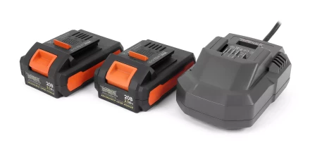 Аккумуляторный ударный гайковерт MESSER DCW6 1000Нм М24 2Ач купить в Надыме