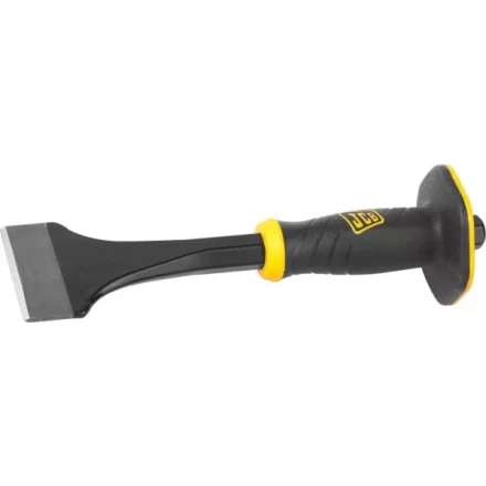 Зубило-конопатка JCB, двухкомпонентная рукоятка с протектором, CrV cталь, 275х75мм JCL016 купить в Надыме