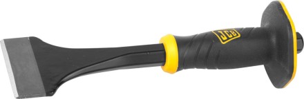 Зубило-конопатка JCB, двухкомпонентная рукоятка с протектором, CrV cталь, 275х75мм JCL016 купить в Надыме
