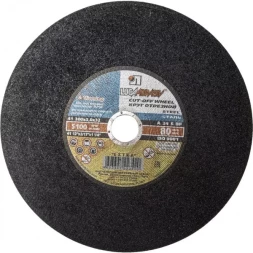 Круг отрезной абразивный "Луга" по металлу для торцовочной пилы, 300х3,0х32 мм 3613-300-3,0