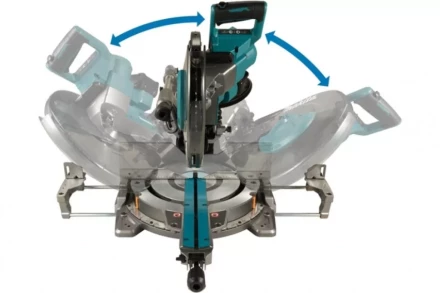 Торцовочная аккумуляторная пила Makita XGT 40В BL LS003GZ01 (без АКБ и ЗУ) купить в Надыме