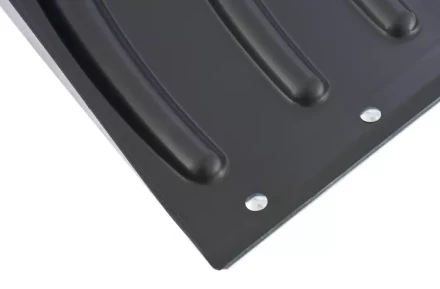 Лопата снеговая 460 х 340 мм металлический черенок морозостойкий пластик стальная окантовка PALISAD 61591 купить в Надыме