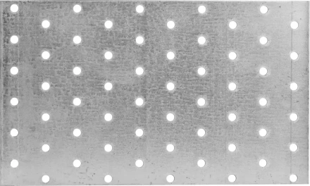 Пластина соединительная ЗУБР "МАСТЕР", 120х200мм, 10шт 310255-120-200 купить в Надыме
