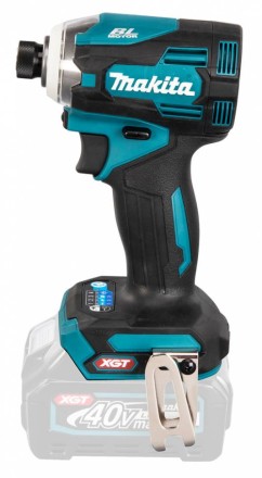 Аккумуляторный ударный шуруповерт Makita XGT TD001GZ (без АКБ и ЗУ) купить в Надыме