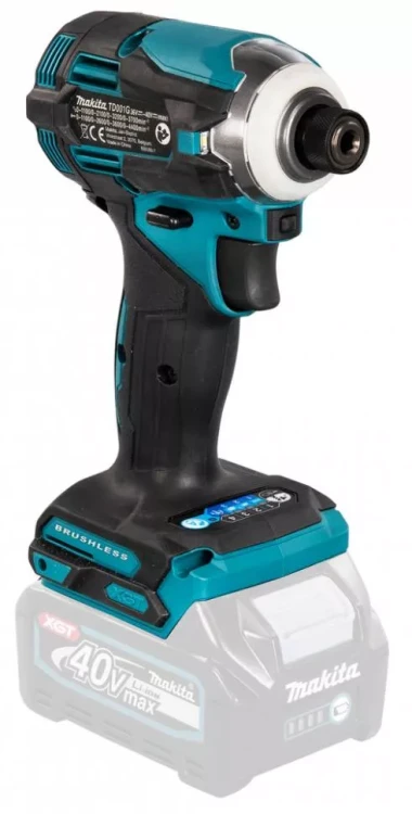 Аккумуляторный ударный шуруповерт Makita XGT TD001GZ (без АКБ и ЗУ) купить в Надыме