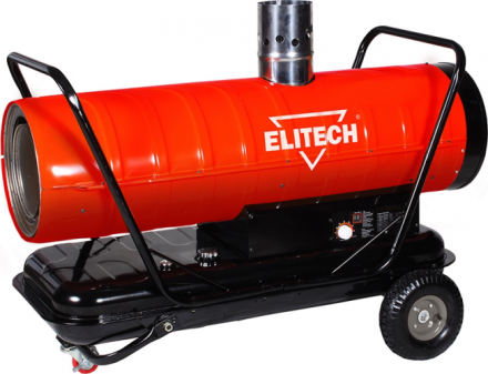 Дизельная тепловая пушка непрямого нагрева Elitech ТП 50ДН купить в Надыме
