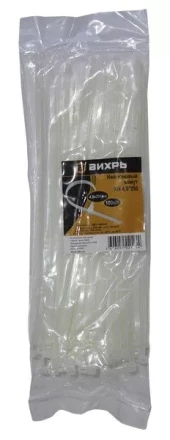 Хомут нейлоновый 4,8х250 Б 100 штук Вихрь купить в Надыме