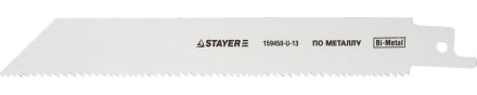 Полотно STAYER &quot;PROFI&quot; S922VF к саб эл.ножов Bi-Met,универс c перем шаг зубьев,дер с гвозд,метал,пласт,рез труб до 2&quot; 159450-U-13 купить в Надыме