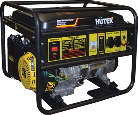 Бензогенератор HUTER DY6500L купить в Надыме