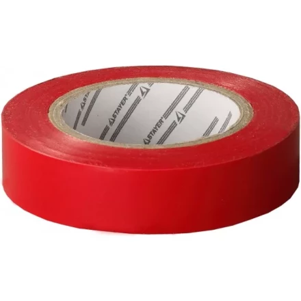 Изолента, STAYER Profi 12292-R-15-10, ПВХ, на карточке, 15мм х 10м х 0,18мм, красная 12292-R-15-10 купить в Надыме