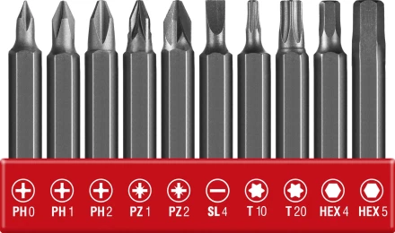 Отвертка-трансформер ViX-T ЗО-ЕМ-3.6 Ли серия МАСТЕР купить в Надыме