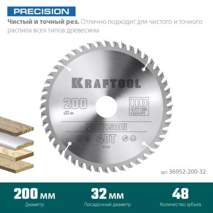 Диск пильный PRECISION, повышенный ресурс 36952-200-32 купить в Надыме