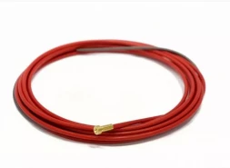 Канал стальной изолированный 1.0-1.2 красный 5м GM0512 Ref Aurora