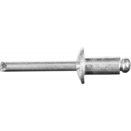 Заклепки PROFIX алюминиевые, 6,4x12мм, 250шт, STAYER Professional 31205-64-12 31205-64-12 купить в Надыме