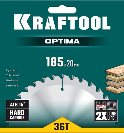 Диск пильный OPTIMA, повышенный ресурс 36951-185-20 купить в Надыме