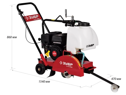 Швонарезчик бензиновый ЗШБ-350 серия ПРОФЕССИОНАЛ купить в Надыме