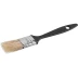 Кисть плоская СИБИН, пластиковая ручка, светлая щетина, 25мм 01008-025 купить в Надыме