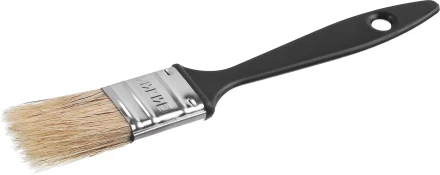 Кисть плоская СИБИН, пластиковая ручка, светлая щетина, 25мм 01008-025 купить в Надыме