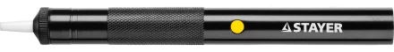 Шприц STAYER "MASTER" для удаления припоя, пластик 55320 купить в Надыме