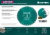Диски алмазные отрезные для бетонорезов и швонарезчиков BETON 36686-450 купить в Надыме
