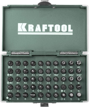 Наборы в боксе: БИТЫ KRAFTOOL X-Drive, серия ЕХPERT 26065-H50 купить в Надыме