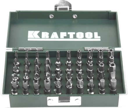 Наборы в боксе: БИТЫ KRAFTOOL X-Drive, серия ЕХPERT 26065-H50 купить в Надыме