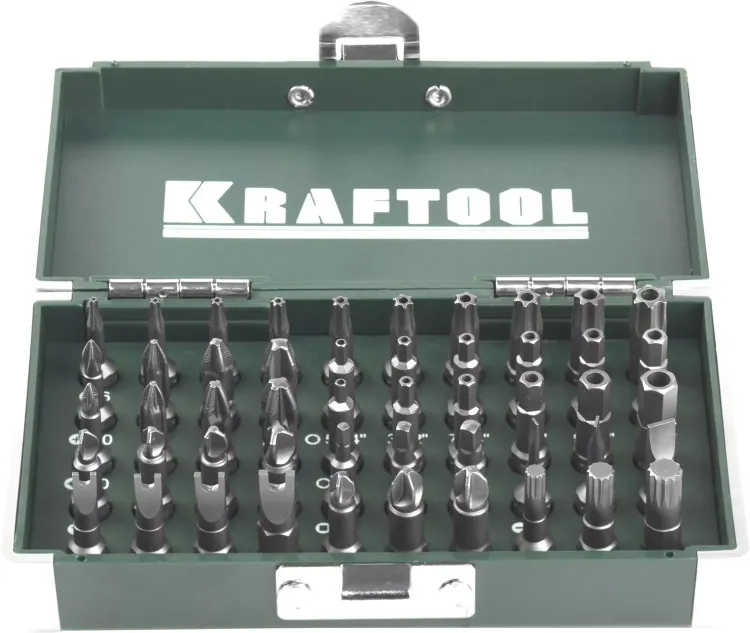 Наборы в боксе: БИТЫ KRAFTOOL X-Drive, серия ЕХPERT 26065-H50 купить в Надыме