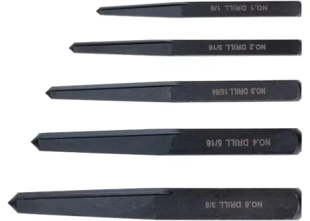 Набор экстракторов 5 шт прямой квадрат MATRIX 77351 купить в Надыме