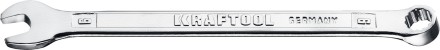 Ключи комбинированные KRAFTOOL, Cr-V, DIN 3113 27079-06 купить в Надыме
