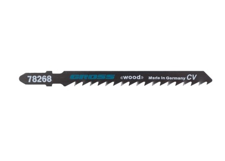 Полотна для электролобзика по дереву 2 шт 3104 - T144D GROSS 78268 купить в Надыме