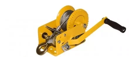 Лебедка ручная барабанная Magnus-Profi LRB-500, 500 кг, канат 10 м купить в Надыме