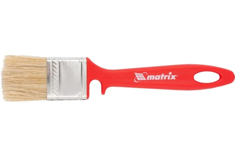 Кисть флейцевая "ЭМАЛИ" 35х10 мм MATRIX Color Line 83351 купить в Надыме