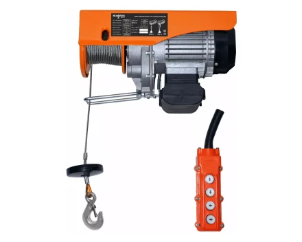 Мини электрическая таль комбинированная Magnus-Profi MEH, 600/1200 кг, 6/12 м, 220В купить в Надыме
