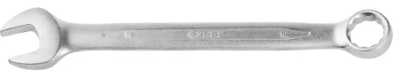 Ключ ЗУБР "ПРОФИ" гаечный комбинированный, Cr-V сталь, хромированный, 16мм 27022-16 купить в Надыме